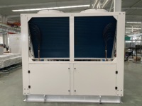 Refroidisseur d'eau modulaire refroidi par air Scroll et pompe à chaleur