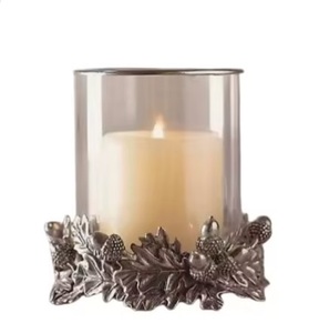 Lujoso diseño de tejido de alambre dorado, soporte votivo para velas, artesanía india para decoración del hogar y Navidad, gran llegada - Product Image 5