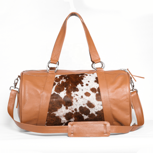 New Arrival Genuine Leather Handmade Cowhide Fur Leather <b>Backpack</b> Rucksack Multi Uses <b>Backpack</b> Wholesale Bulk Product - Product Image 1