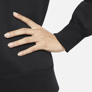 Nouveautés 420 gsm 100% coton polaire personnalisé grande taille sweats à capuche brodés pour les femmes - Product Image 3