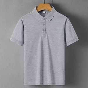 Camisetas Casuales de Manga Corta para Hombre, Nueva Llegada, 100% Poliéster, Tejido de Punto, Suaves, Cómodas, Transpirables, Diseño con Bolsillo, Color Sólido, 220g - Product Image 2