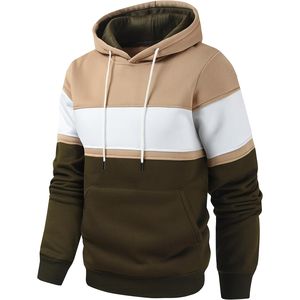 Sudaderas con capucha para hombre y sudaderas lisas en blanco de talla grande con logotipo personalizado al por mayor 2025 - Product Image 2