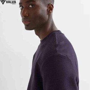 Sweatshirts avec logo personnalisé pour hommes et Sweatshirts de qualité supérieure et vêtements décontractés Sweatshirts à col rond en coton mélangé. - Product Image 5