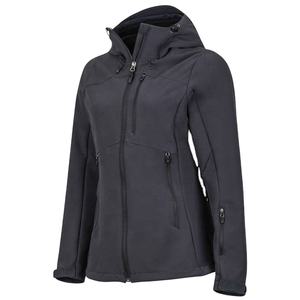 Veste Softshell à logo personnalisé tendance pour hommes, manches longues, matière polyester, style décontracté, longue fourrure polaire, imperméable - Product Image 1