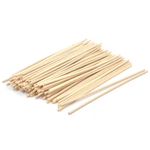 Colored rattan stick for reed diffuser Natural rattan core creates a fragrance for every family