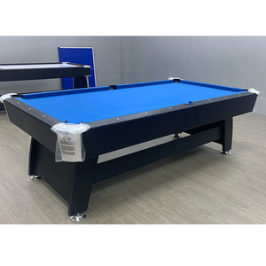 Table de billard professionnelle 7FT avec cadre en MDF, retour de balles et accessoires pour la maison, le club, le bar, la salle de jeux - Vente en gros - Product Image 3