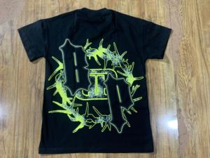 Camiseta de algodón de lujo de alto gramaje para hombre, corte ajustado, hombros caídos, personalizable, estilo hip hop y streetwear - Product Image 2