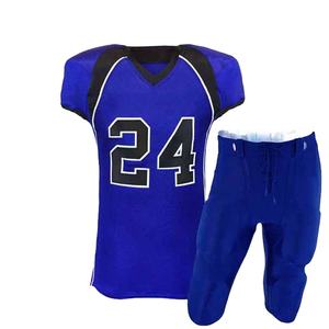 Maillot de football américain personnalisé au design attrayant 2026 – Tenue de football américain pour homme - Product Image 3