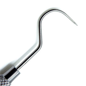 Explorador Dental, Gancho de Pastor, Diagnóstico Periodontal, Escalador Manual de Acero Inoxidable, Certificado CE, Narham Enterprises - Product Image 3
