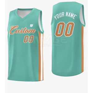 Camiseta de Baloncesto para Hombre, Hecha en Pakistán, Transpirable, Talla Grande, con Diseño Personalizado, Alta Calidad, Precio Bajo - Product Image 6