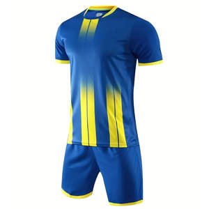 Tenue de football de haute qualité, confortable, à manches courtes, ensembles de maillots de football au meilleur design et aux meilleures couleurs - Product Image 5