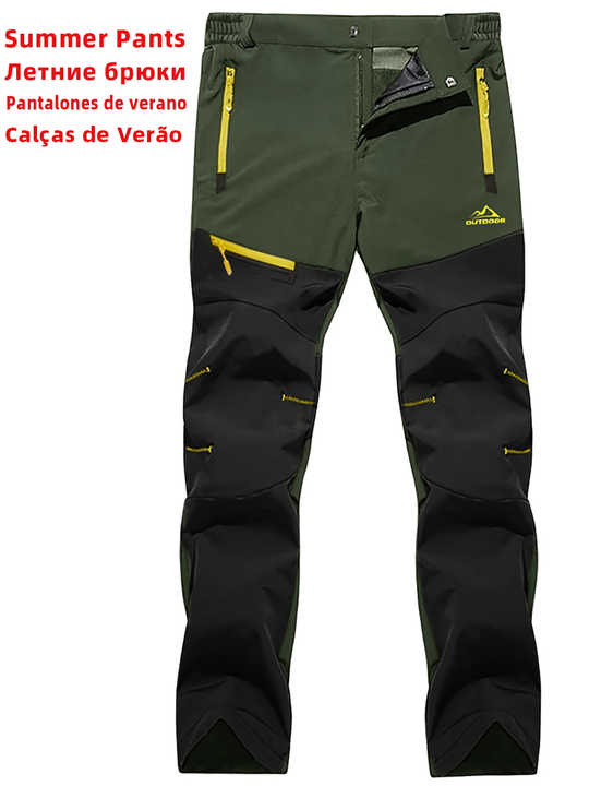 thumbnail image 2 of Mens Softshell Hiking Pants | Softshell Outdoor Pants Men 2 of 12