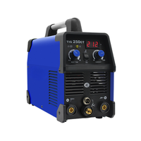 Riland 250CT 220V Mini soudeuse TIG MMA 2-en-1 Portable IGBT onduleur moteur à courant continu acier inoxydable soudage nouvel état 1 an