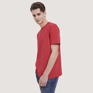 T-shirt d'été 100% coton pour homme, tissu tricoté confortable, design unique, respirant, anti-froissement, faible MOQ - Product Image 3