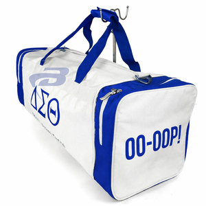 Bolsas de Lona Personalizadas de la Hermandad Delta Sigma Theta, Bolsa Deportiva de Viaje Griega, Bolsa de Gimnasio Resistente, Ligera, de Gran Capacidad, Bolsa de Fin de Semana - Product Image 3