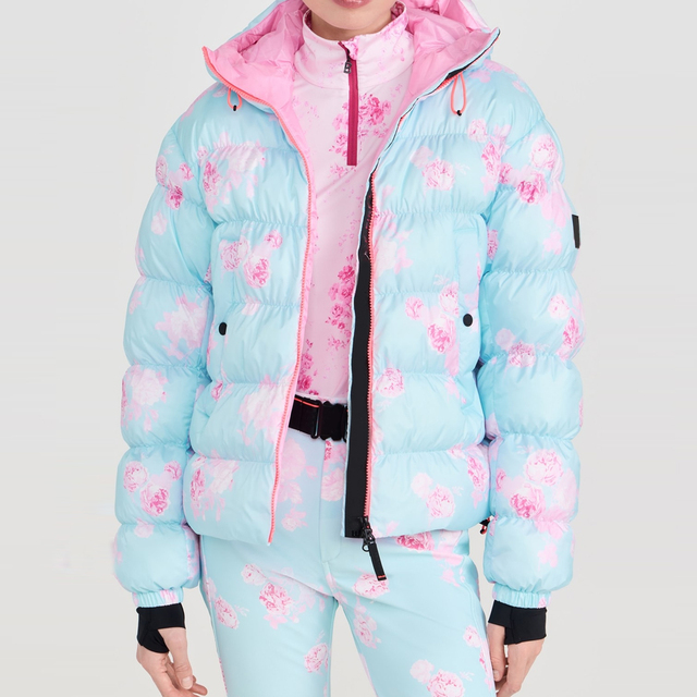 2025 Women's Plus Size Cropped/Long Puffer Jacket Solid Pattern 100% Polyester Fill Breathable Waterproof Eco-Friendly Winter