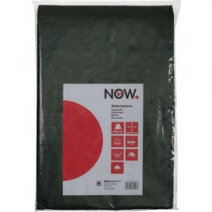 Lona Super Resistente Verde Oliva 4000x6000mm 160 G/m con Ojales de Aluminio YA Disponible - Product Image 3