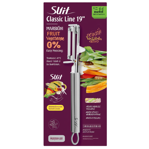 Pelador de Verduras Premium Silit Classic Line de 19 Pulgadas para Frutas y Verduras, para Pelar Fácilmente - Product Image 2