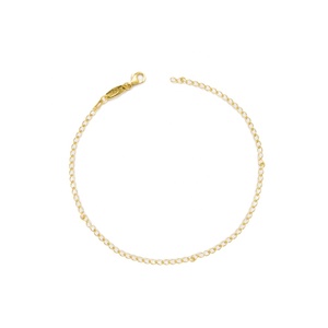 Pulsera clásica de estilo de cadena para mujer, venta al por mayor, joyería fina de Plata de Ley 925 turca hecha a mano - Product Image 1