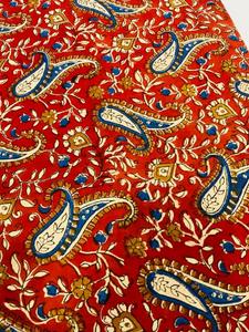 ชุดเดรสผ้าฝ้ายน้ำหนักเบาพิมพ์ลายดอกไม้ทำมือสำหรับเด็กหญิงเด็กชาย - Product Image 2