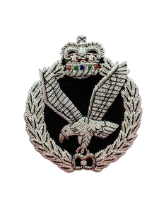 Insignias del Cuerpo Aéreo Bordadas a Mano en Alambre, Reproducción de Uniformes Hechos a Medida, Venta al por Mayor - Product Image 2