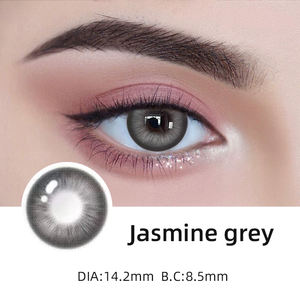 Boîte à lentilles de contact respirante personnalisée, emballée dans un sac OPP, service complet pris en charge, usine, lentilles colorées 14,2 mm, commande d'une paire - Product Image 3