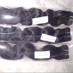 Pelo virgen indio de grado 12A, cabello natural sin enredos, tejido de la India, nuevo precio - Product Image 1