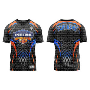 OFFRE SPÉCIALE Uniforme de basket-ball grande taille respirant Kits de vêtements de sport imprimés personnalisés paquet 100% polyester OEM ODM unisexe adulte - Product Image 4