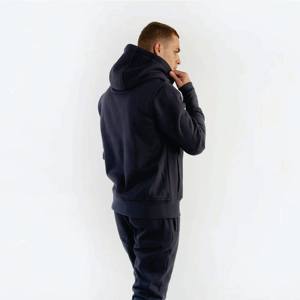 Meilleure vente 100% sweats à capuche sport en coton pour hommes séchage rapide manches longues brodé bouffant imprimé anti-rétrécissement bas prix adultes - Product Image 4