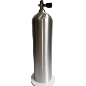 Tanque de Oxígeno de Aluminio DOT de 11.1 <span class=keywords><strong>Litros</strong></span> y <span class=keywords><strong>12</strong></span> <span class=keywords><strong>Litros</strong></span> de Alta Presión para <span class=keywords><strong>Buceo</strong></span> - Product Image 4