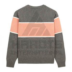 Gran oferta 2024, moda al por mayor, sudadera para hombre, sudaderas de cuello redondo personalizadas de lana de algodón para hombre - Product Image 5