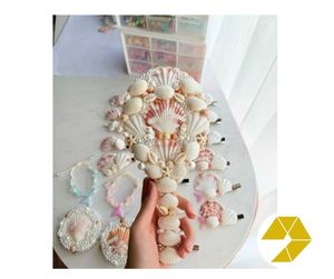 Premium Seashell <b>Mirror</b> Made in Vietnam with Lustrous Mix Sea Shells Stunning Coastal Decorative Seashell <b>Mirror</b> for Modern - Product Image 6