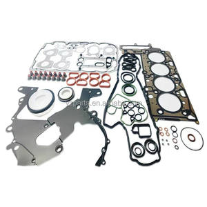 N47 N47D20A N47D20B N47D20D宝马1 2 3 4 5 X3 2.0L柴油11127807293发动机零件完整的全头部垫圈套件修理包 - Product Image 2