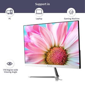 จอภาพ LAPCARE LM22WHD LED แบบโค้ง แผง IPS อัตราส่วนภาพ 12:9 เวลาตอบสนอง 1ms - Product Image 3