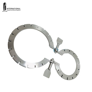 Rétracteur d'anneau d'étoile solitaire à 6 crochets en acier inoxydable de haute qualité certifié CE Instrument chirurgical manuel de classe I - Product Image 1
