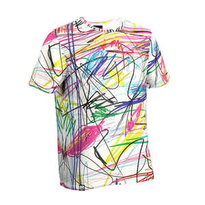 T-shirt de sublimation coloré, impression haute définition, texte personnalisé, t-shirt de sublimation personnalisé - Product Image 5