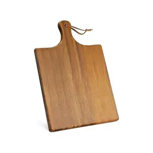 越南制造商提供的最佳选择砧板厨房木材多功能OEM定制徽标包装