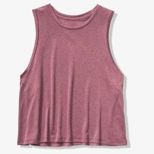 Meilleure vente en gros prix de haute qualité femmes Logo personnalisé débardeur Gym Sport Yoga vêtements d'entraînement confortable - Product Image 4