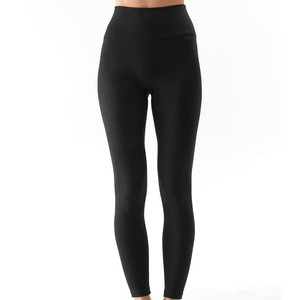 Leggings de Cintura Alta para Mujer con 2 Bolsillos, Control de Abdomen, para Entrenamiento, Correr, Elásticos, de Alta Calidad y Precio Accesible - Product Image 1