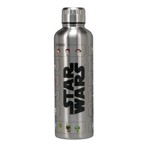 Termo de Acero Inoxidable de 500 ml de Star Wars, Botella de Viaje con Tapa de Goma para Agua Caliente y Bebidas - Product Image 3