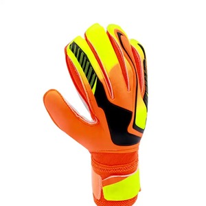 2024 arrivée haute qualité personnalisable en cuir véritable gardien de but gants respirant spécial pouce de protection pour tous les Sports - Product Image 2