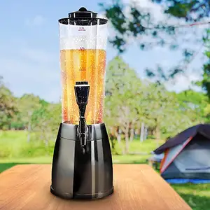 Draft Draught Plastic Tiger Tube Barrel Budweiser Beer_tower_cooler Copper Beer Tower