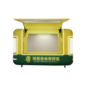 سيارة طعام كرتونية جديدة تحت عنوان سيارة طعام صغيرة مستعملة عالية الجودة مع أنماط قابلة للتخصيص للبيع في الصين - Product Image 2