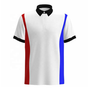 Camiseta de tenis de poliéster de algodón transpirable de secado rápido para hombres, uniforme escolar deportivo, camiseta lisa, ropa deportiva - Product Image 3