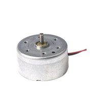 R300C Micro DC motor con cable Sun hat micromotor utilizado en Mini ventilador Solor Power fan Modelo R300C motor