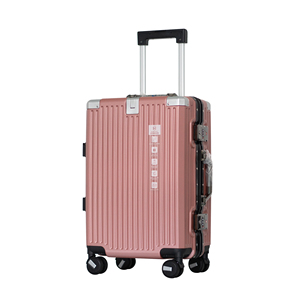 Bolsa de viaje de alta calidad Equipaje Colores personalizados Material DE LA PC 6009 Maleta Logotipo personalizado Maleta de mujer Colgado Phat Mayorista - Product Image 3