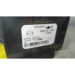 SENSORES DE ESTACIONAMIENTO CENTRALES MAZDA 6 Serie 3 Sedán GRT6-437E1 SHY1 (12>) - Product Image 2