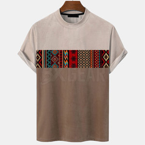 Nueva camiseta de moda para hombre con diseño clásico de material suave y ajuste cómodo ideal para trajes Casuales - Product Image 1