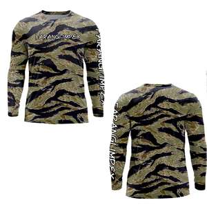 Camisetas Juveniles de Pesca con Protección Solar UPF50+, Cuello Redondo, Manga Larga, Diseño de Tortuga, Secado Rápido y Transpirables, Fabricante OEM, Personalizadas, 2026 - Product Image 6