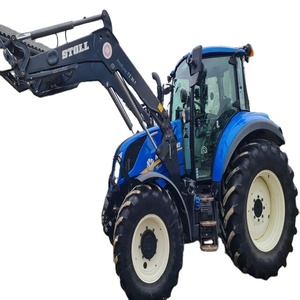 Envío gratis New-Holland Tractor agrícola usado/de segunda mano/nuevo tractor 4X4wd New Hollands con cargador para la venta - Product Image 1